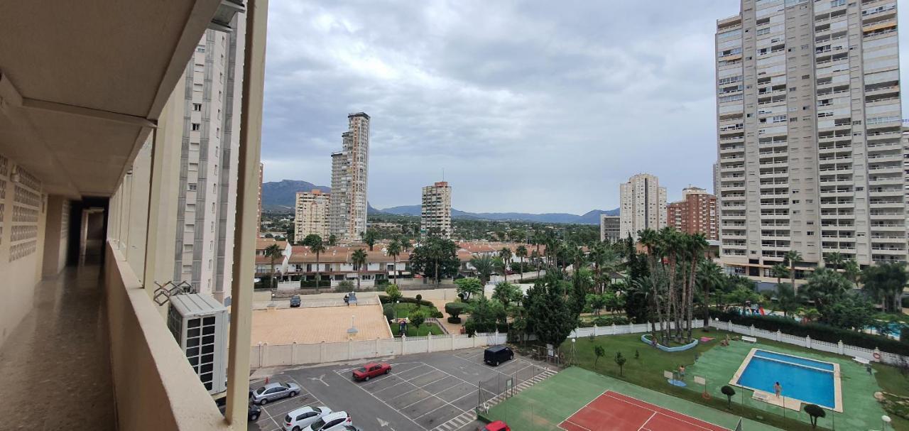 Mariscal 3 - Fincas Arena Бенидорм Экстерьер фото